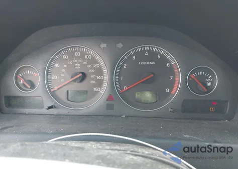 2008 Volvo S60 2.5T z USA, uszkodzony, nr VIN YV1RH592382686756